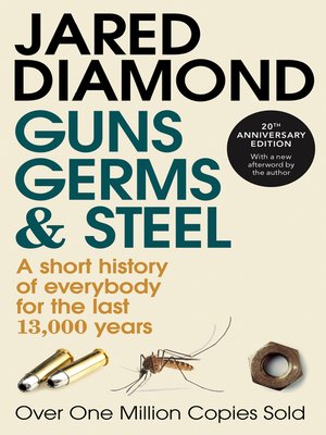 cover image of Guns, Germs and Steel